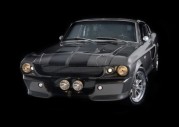 Shelby GT500 Eleanor Gone in 60 Seconds